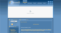 Desktop Screenshot of business-flights.iflybusiness.com